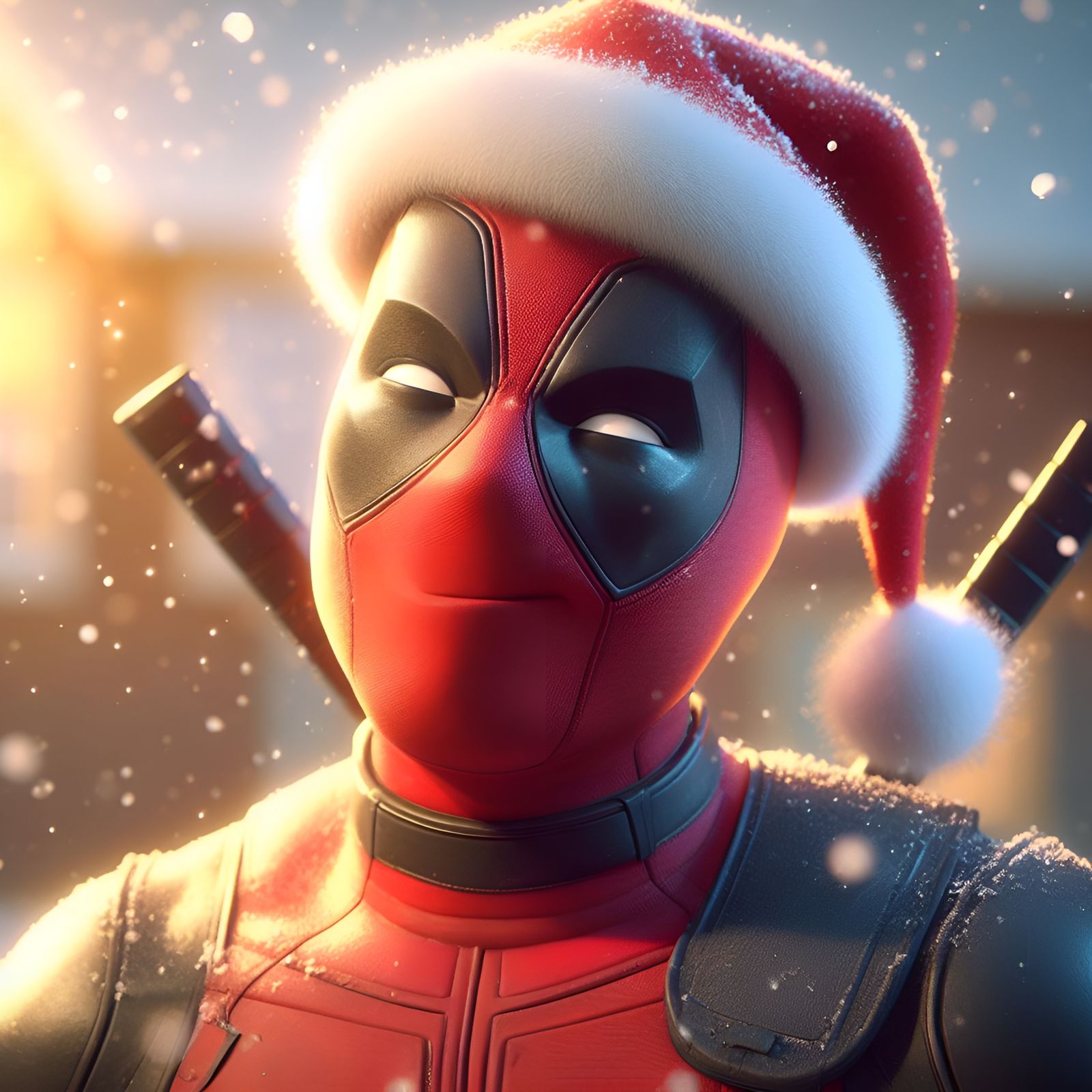 "I hope this holiday season mutates into something amazing f...