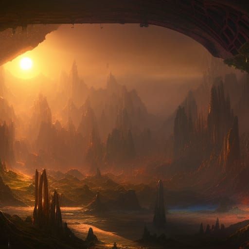 The cage of sun