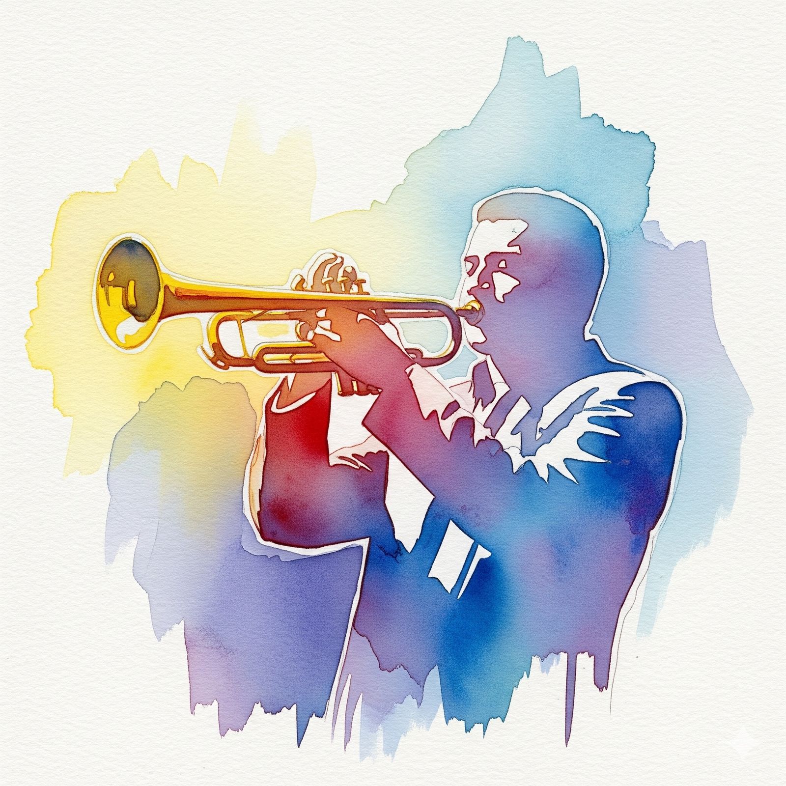 A colorful trumpeter – Ge