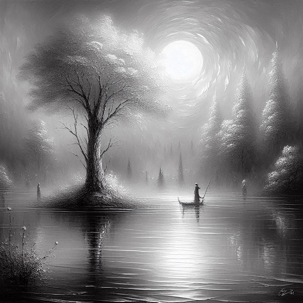 The recurring dream of the old man who had lost his beloved wife and was looking for her on the paths of his nights -4