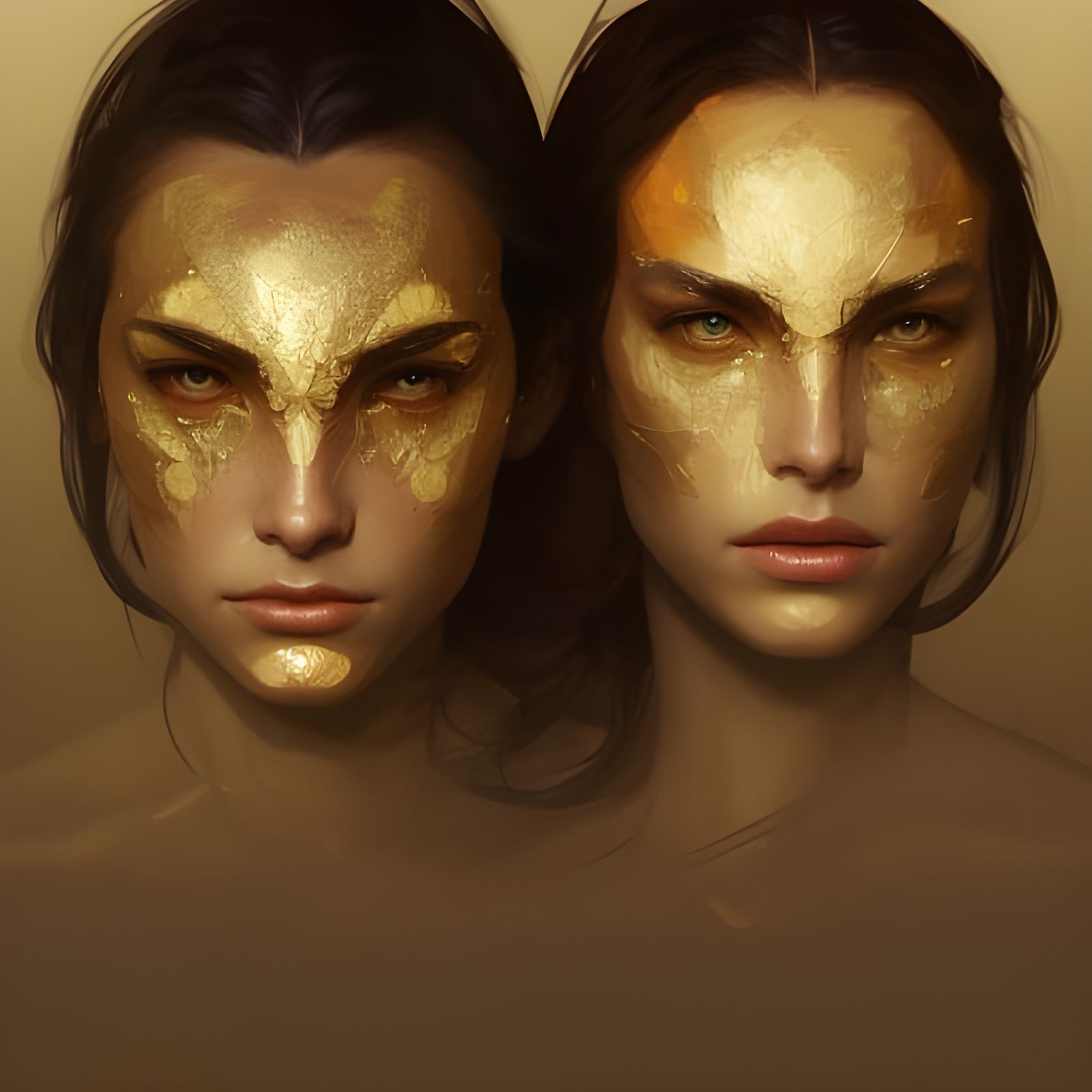 Golden Demon Twins
