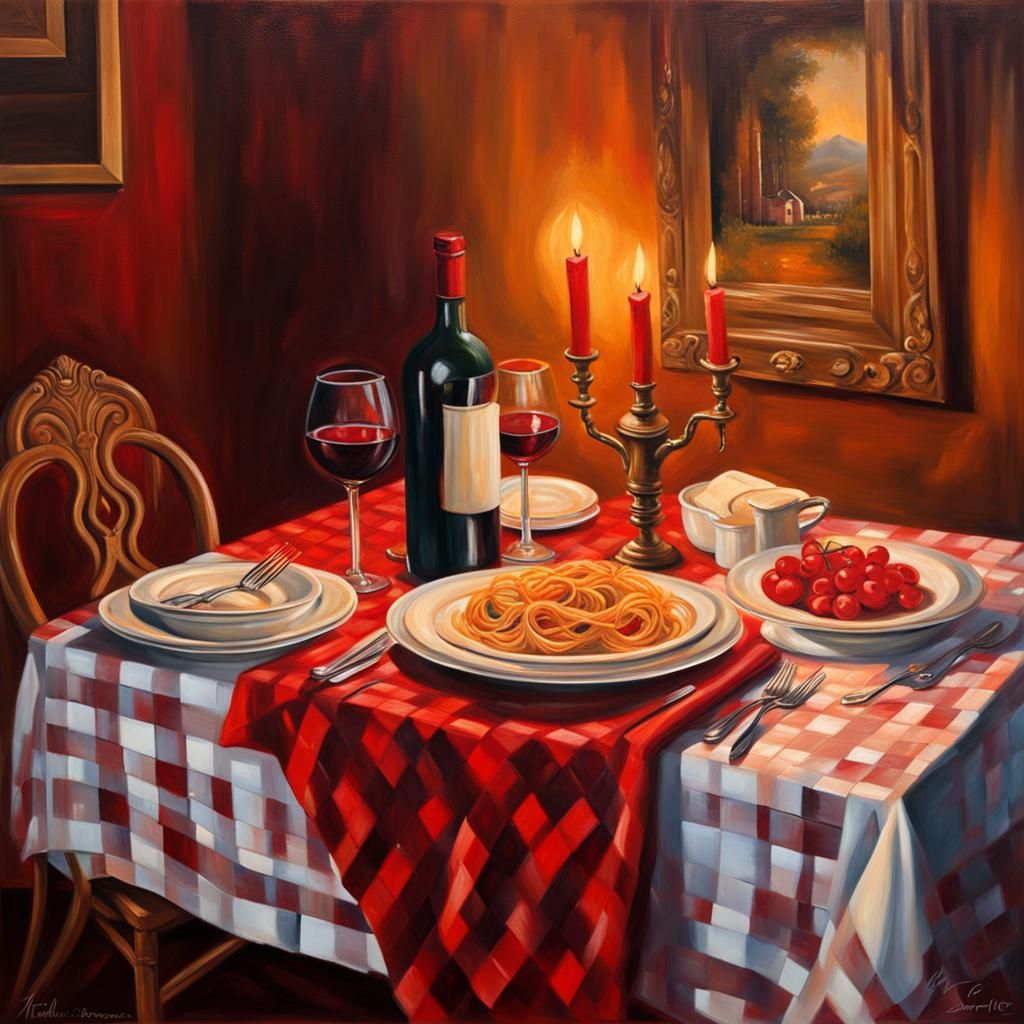 candlelit-dinner-ai-generated-artwork-nightcafe-creator