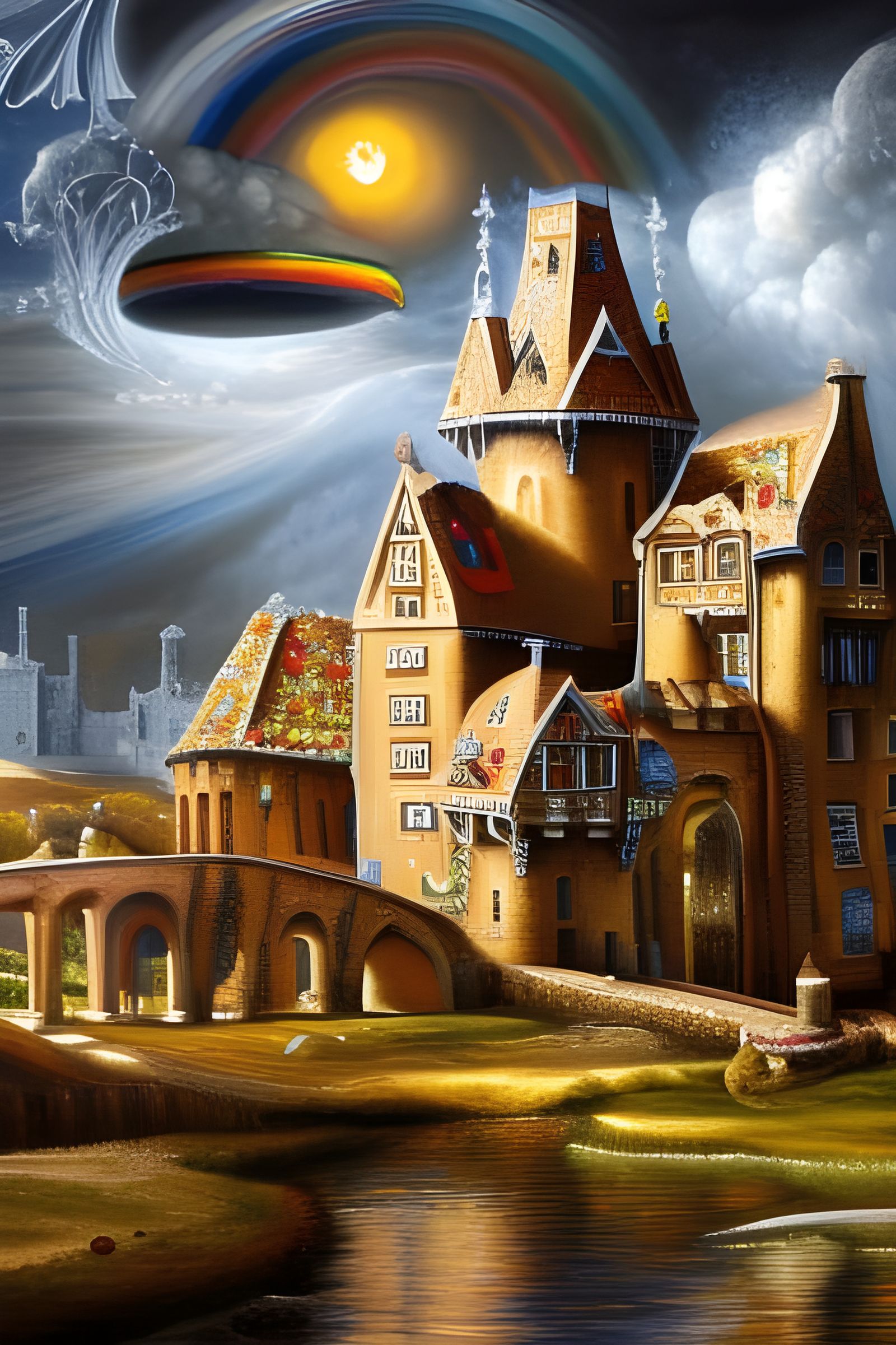 URO - Unidentified Rainbow Object