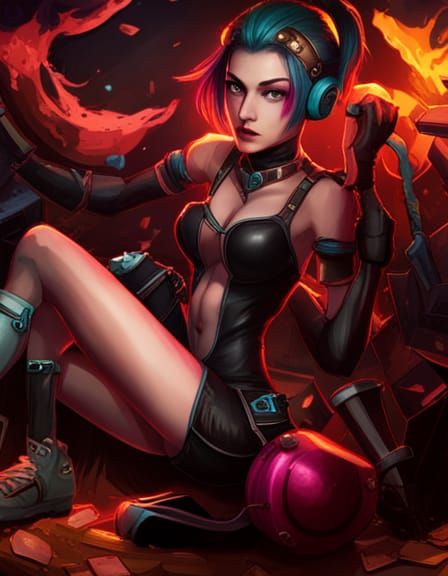 league of legends jinx