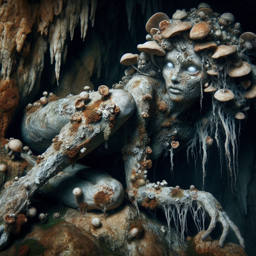 Spirit of the Depths  by @daarling