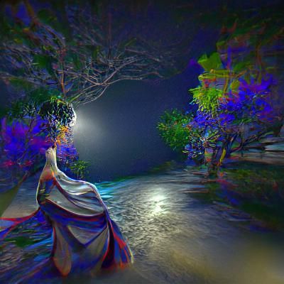 A wandering night soul