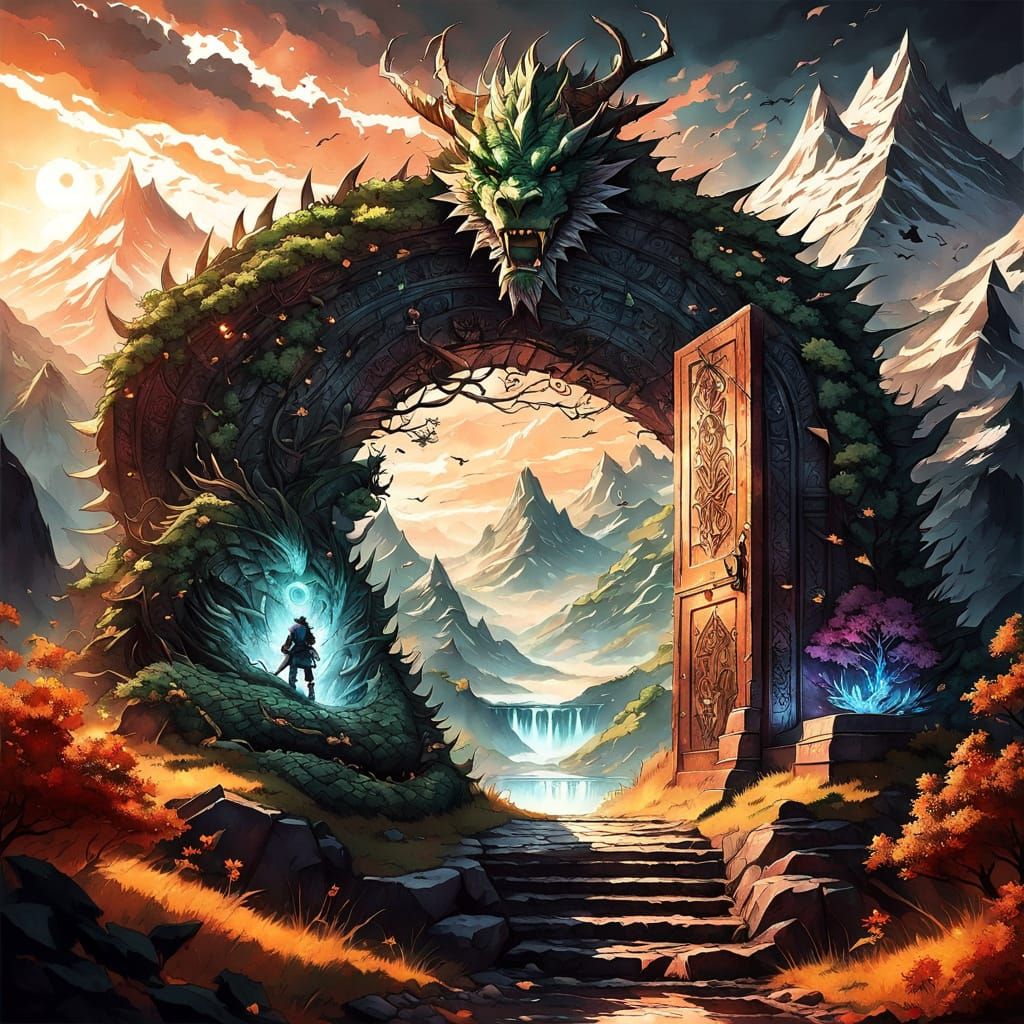 To Those Who Wait, Time Opens Every Door  by @The Outlander