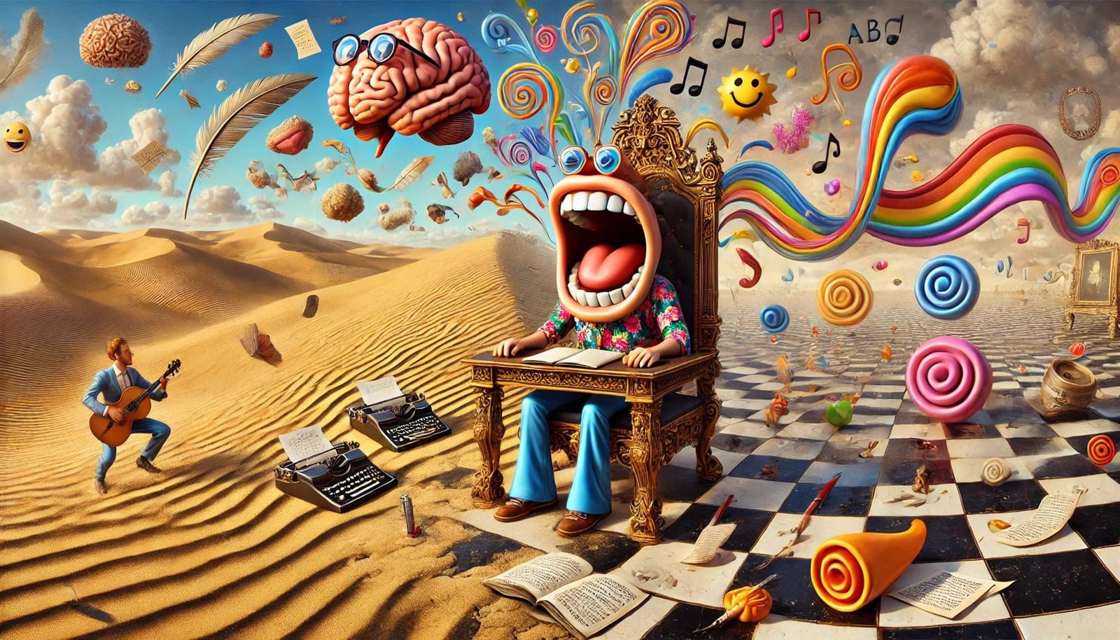 Brain vs Mouth: A Comparative Study of Cognition and Nonsens...