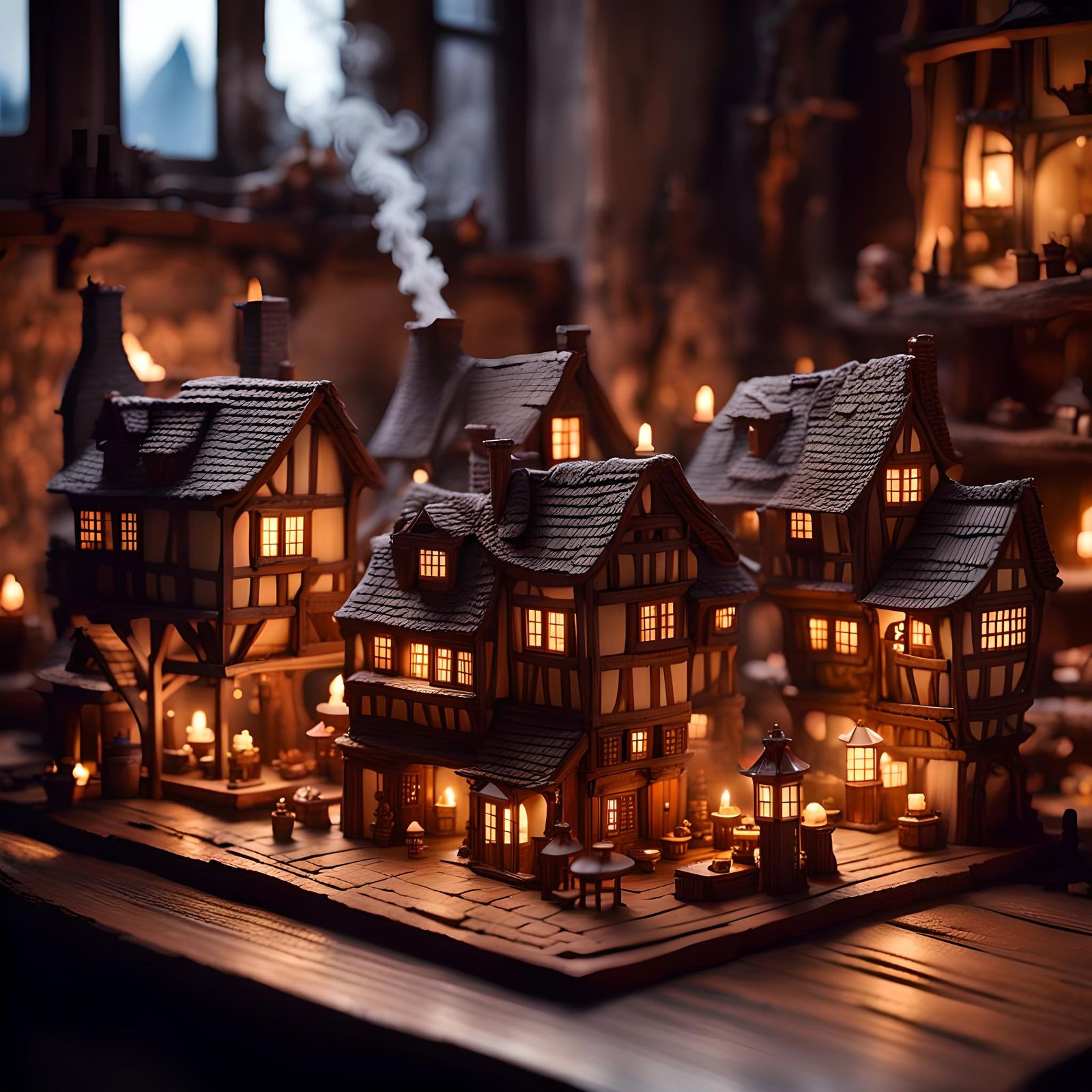 Medival Town  by @Jack Taylor