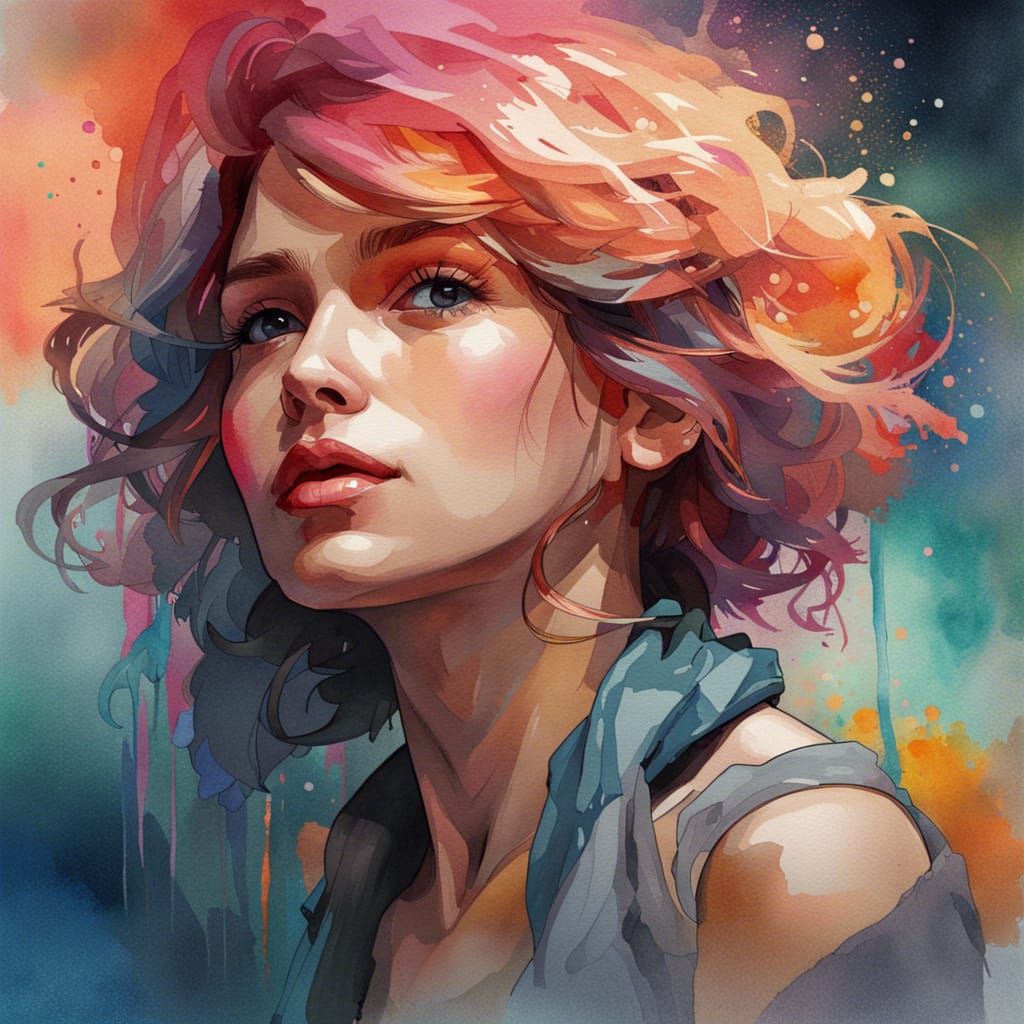 Artistry in Motion AI Generated Artwork NightCafe Creator