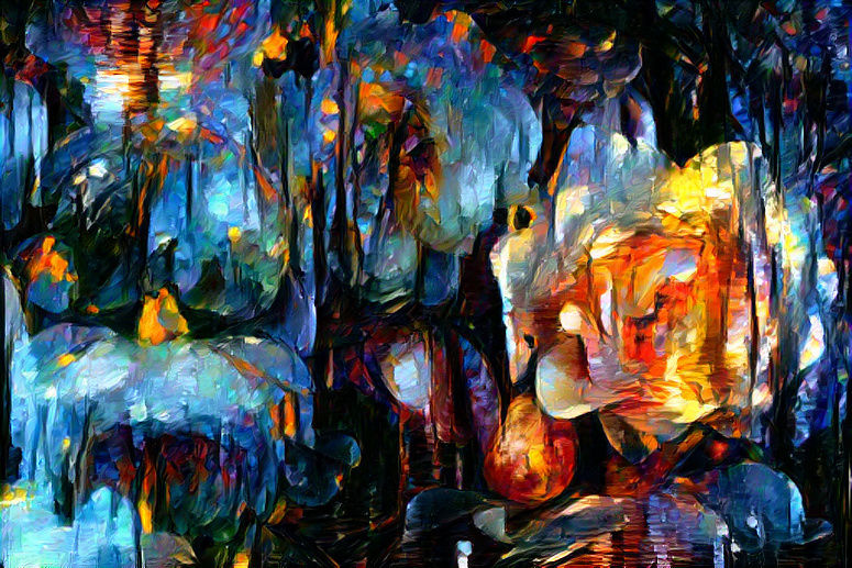 Tell me, (without looking at the start image) what do you think this is?