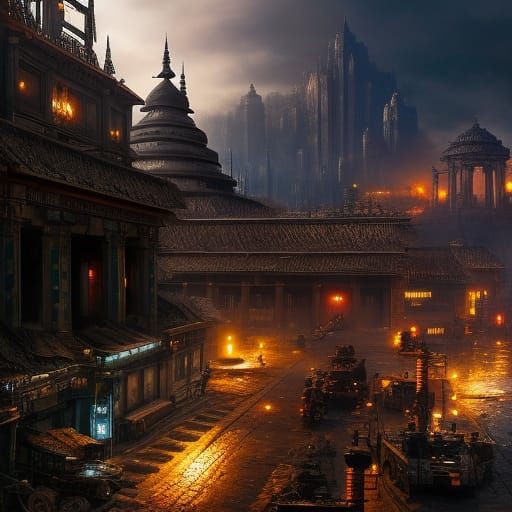 Planet of Industry