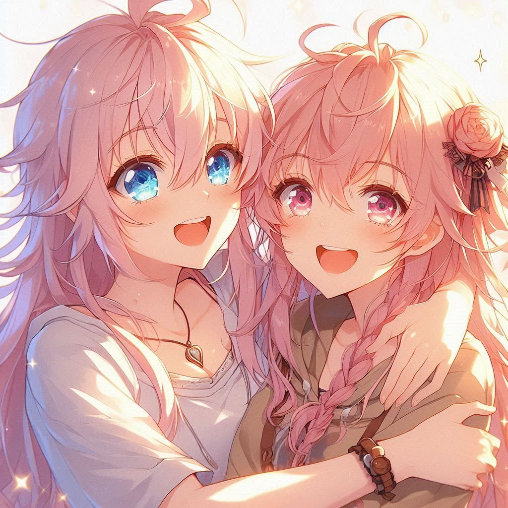 Ayame and Her Older Sister