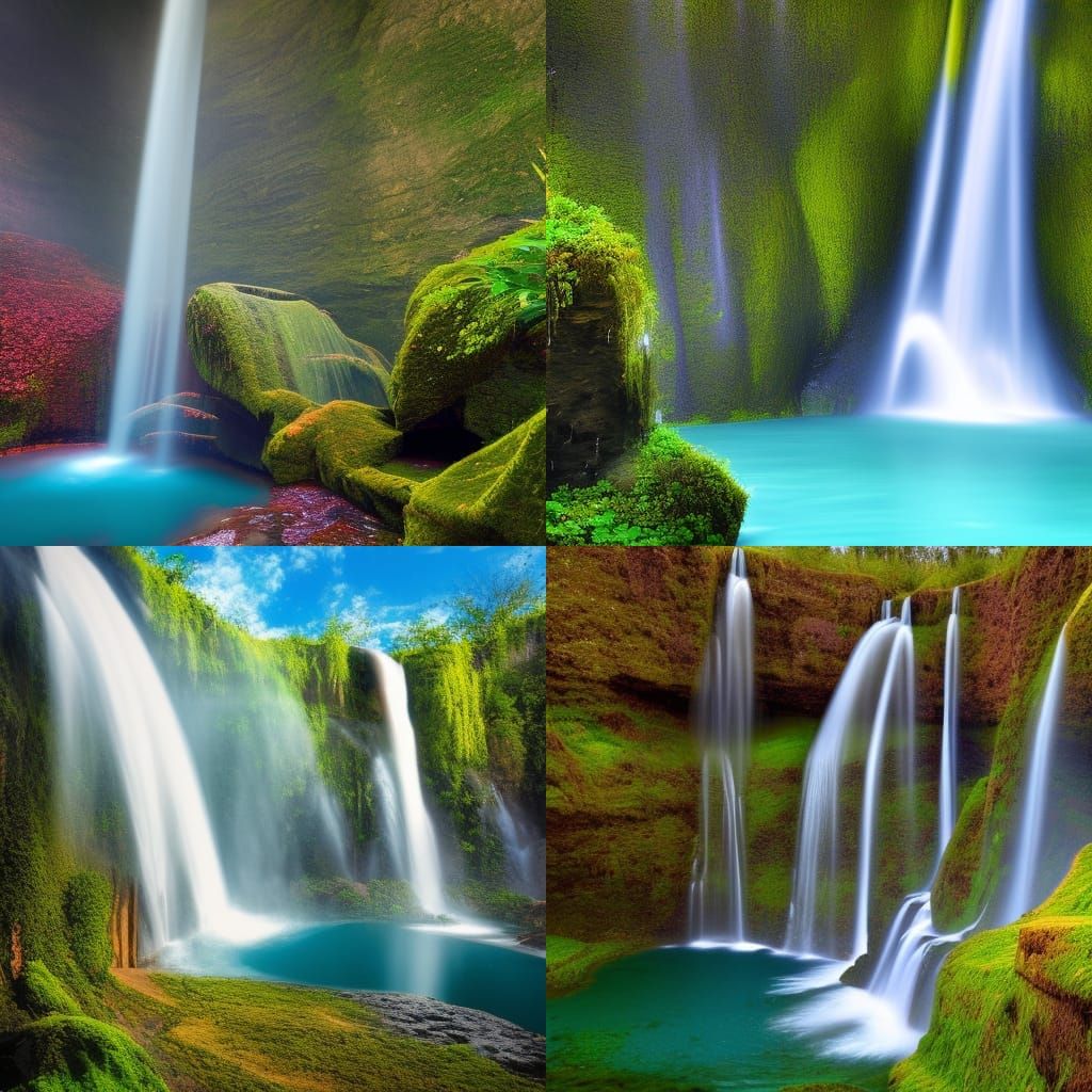 1000 waterfalls