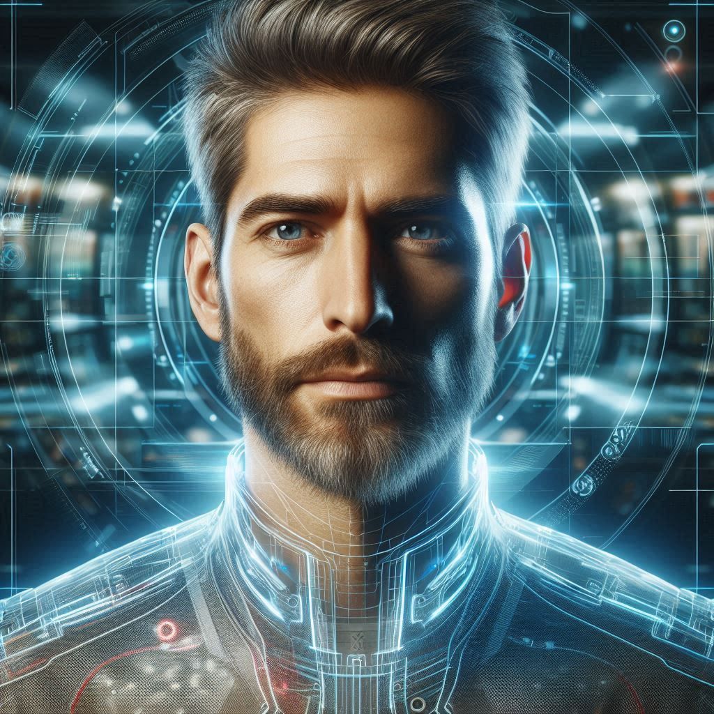 Sci-Fi Character Concept Art