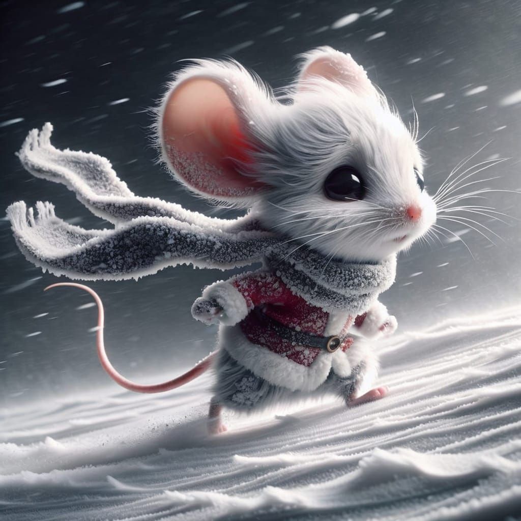 Snow way I'm stoppning now   by @Cilia