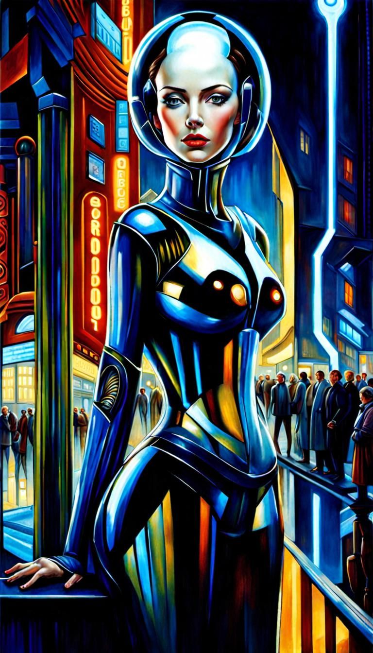 Lost Android