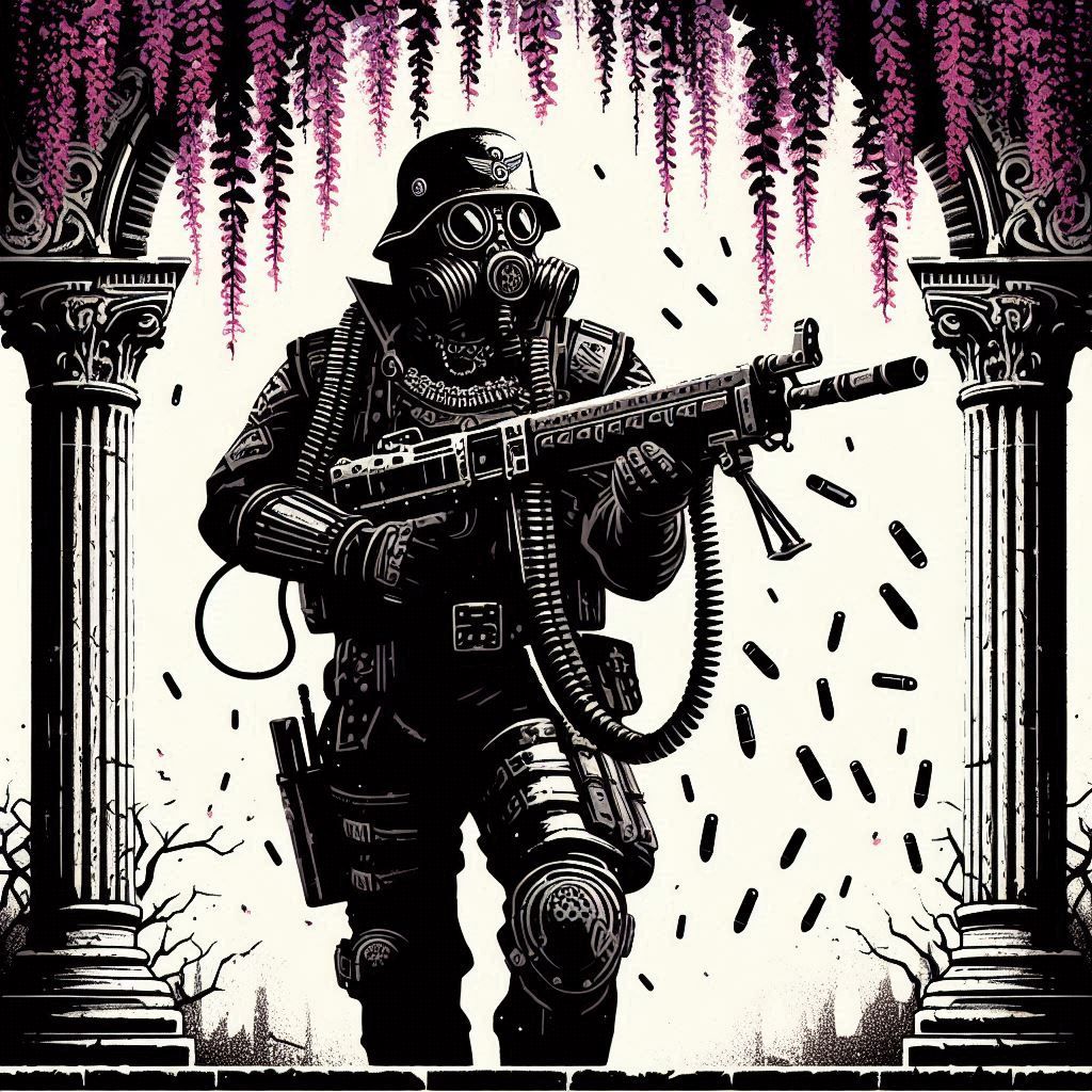 Silent , yet violent