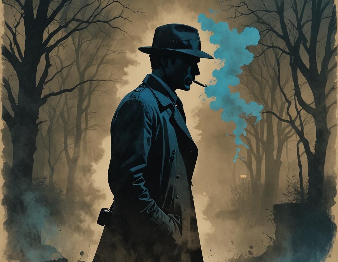melancholic detective