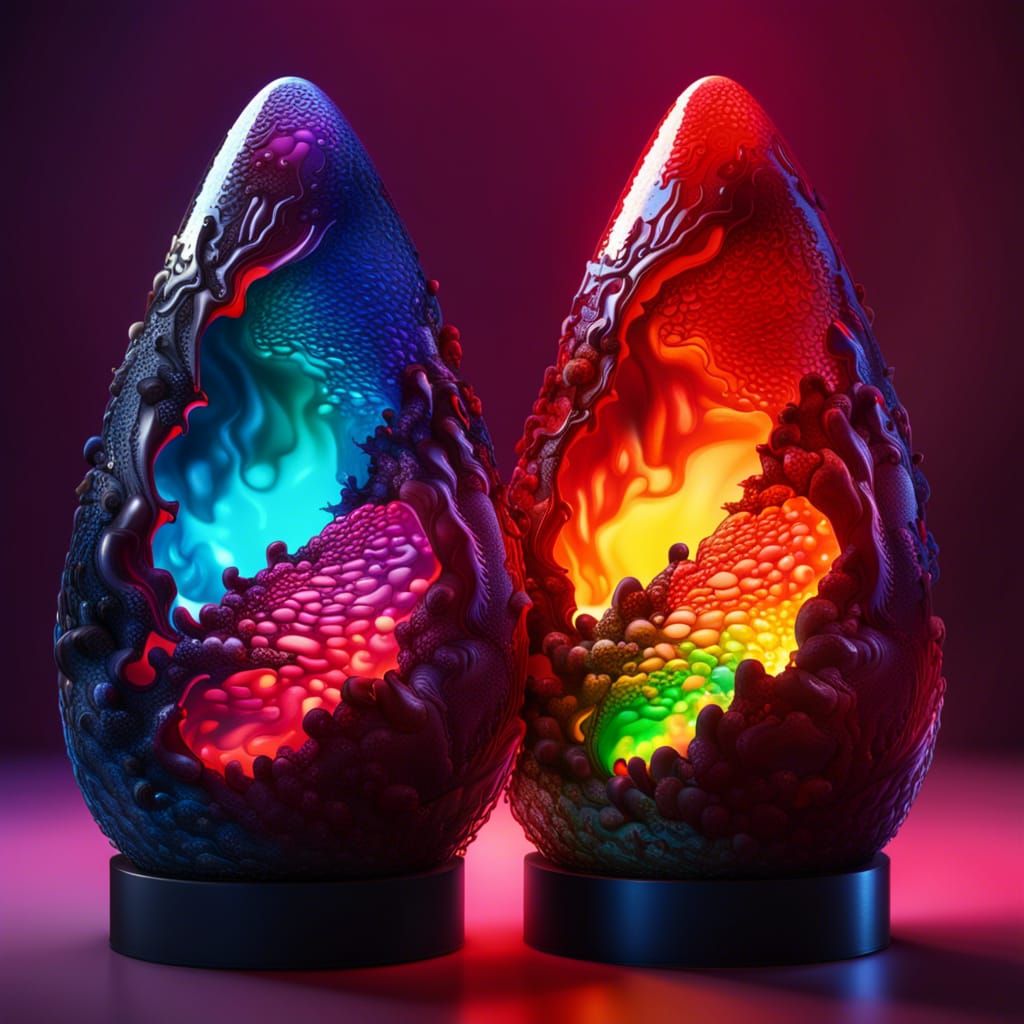  lava lamp   by @Stef