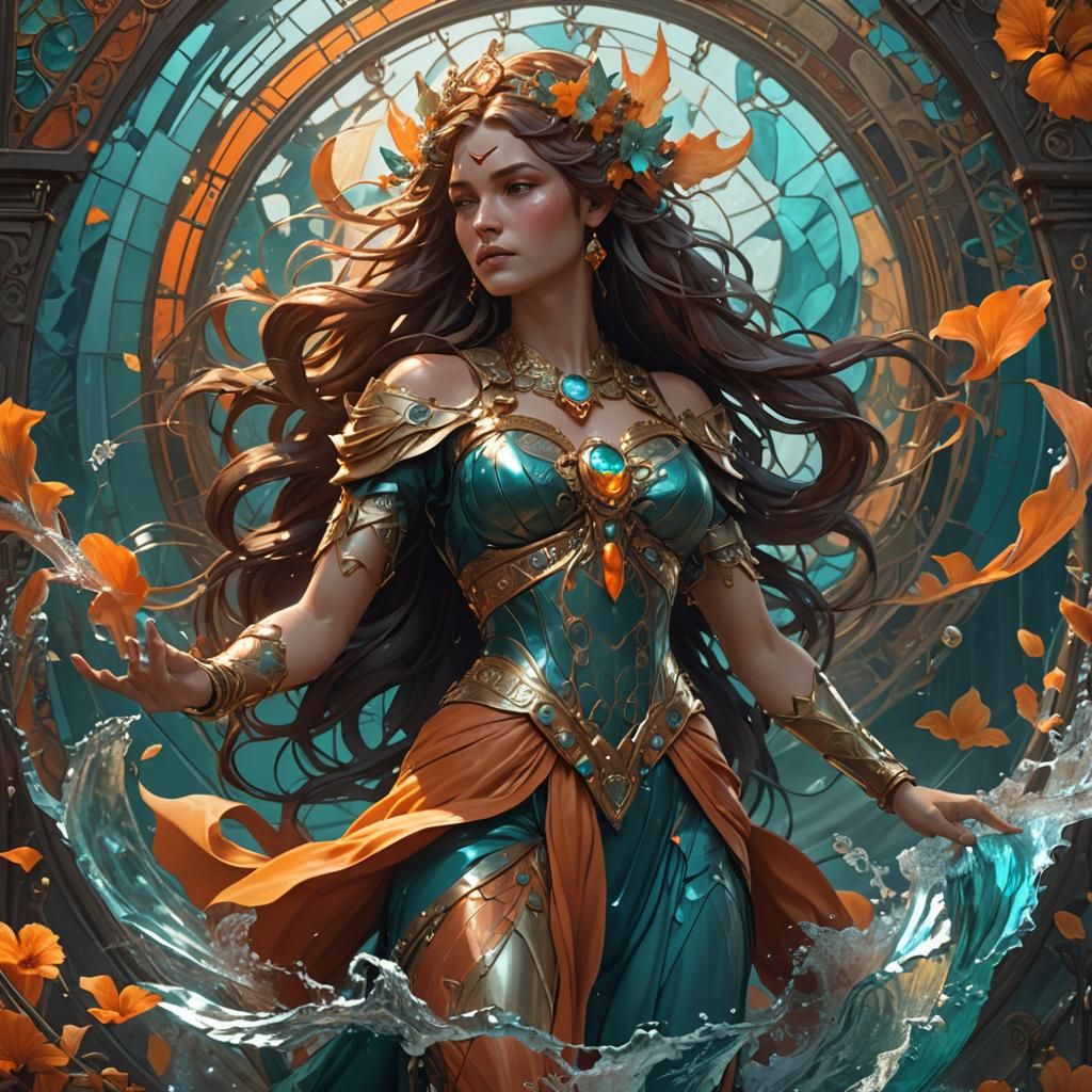 Siren woman 