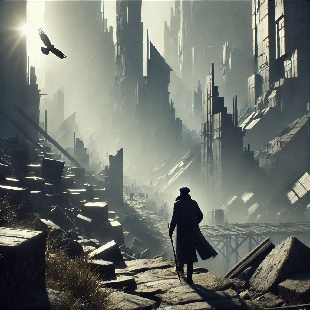 Some Were a Relic of Forgotten Prosperity