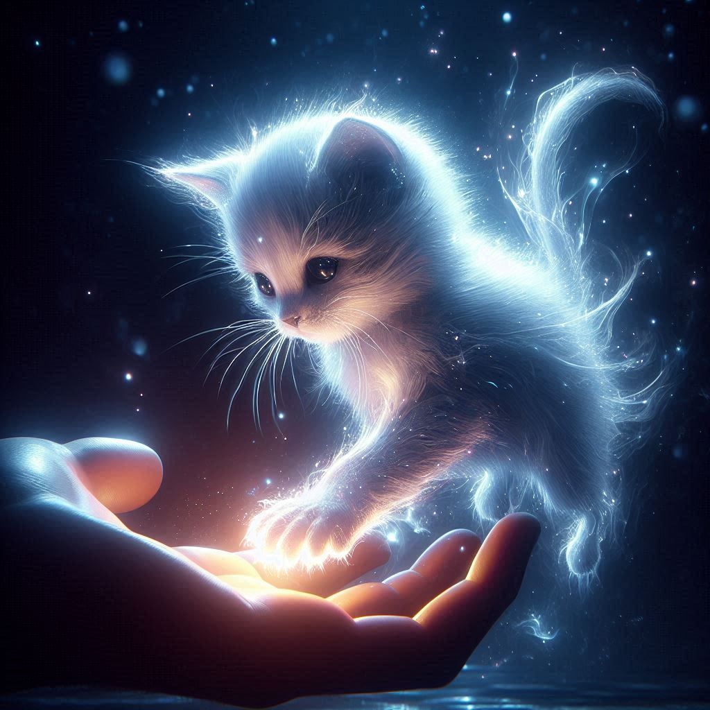 Tenderness in your hand (White Ver.)