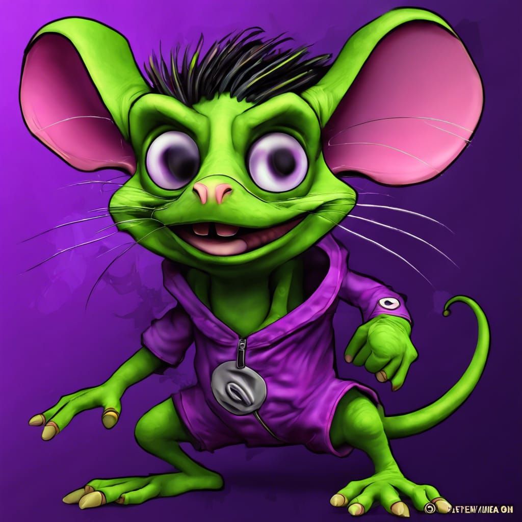 ESPIO. CHAMELEON. as a RAT. III.