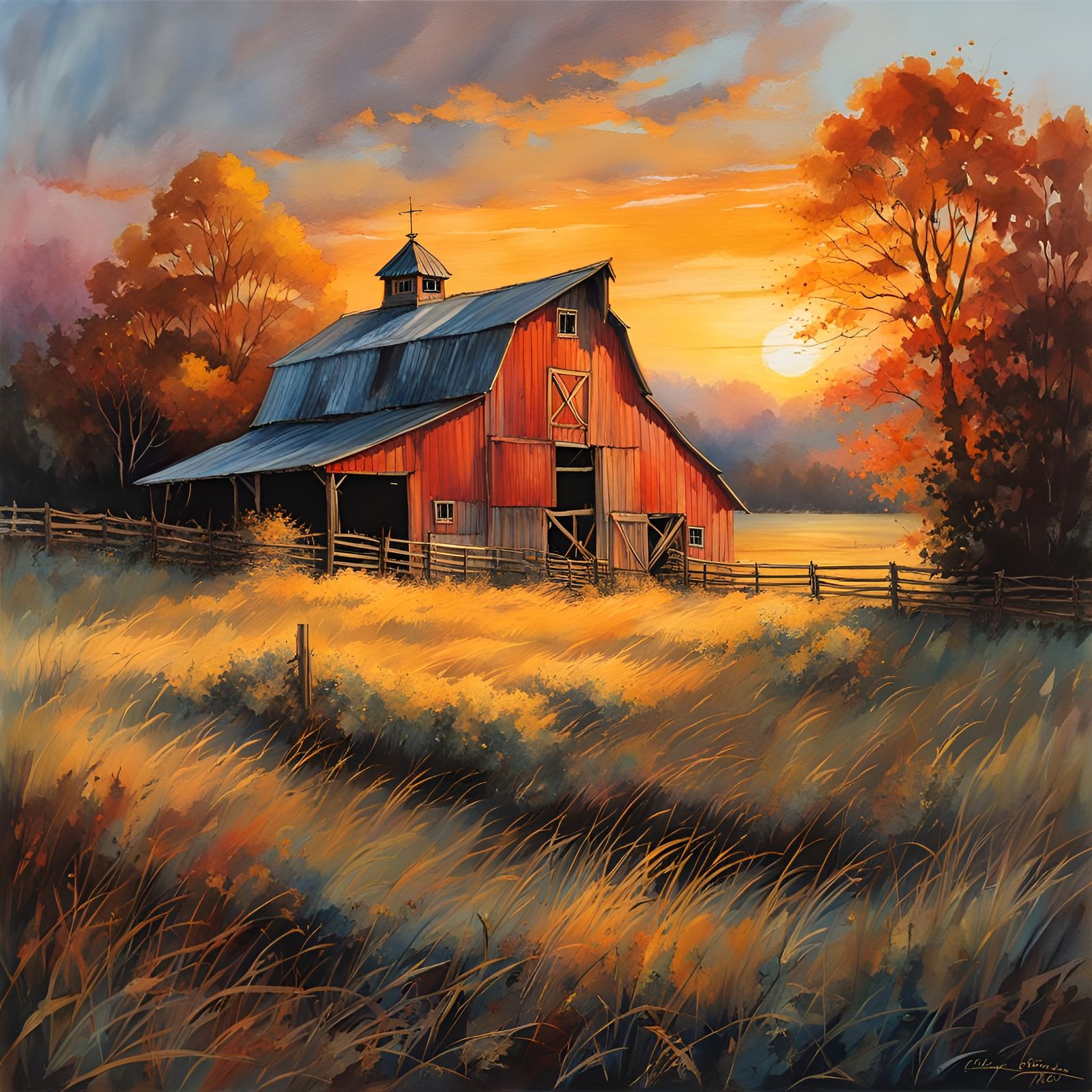 Landscape   by @Happy Jack