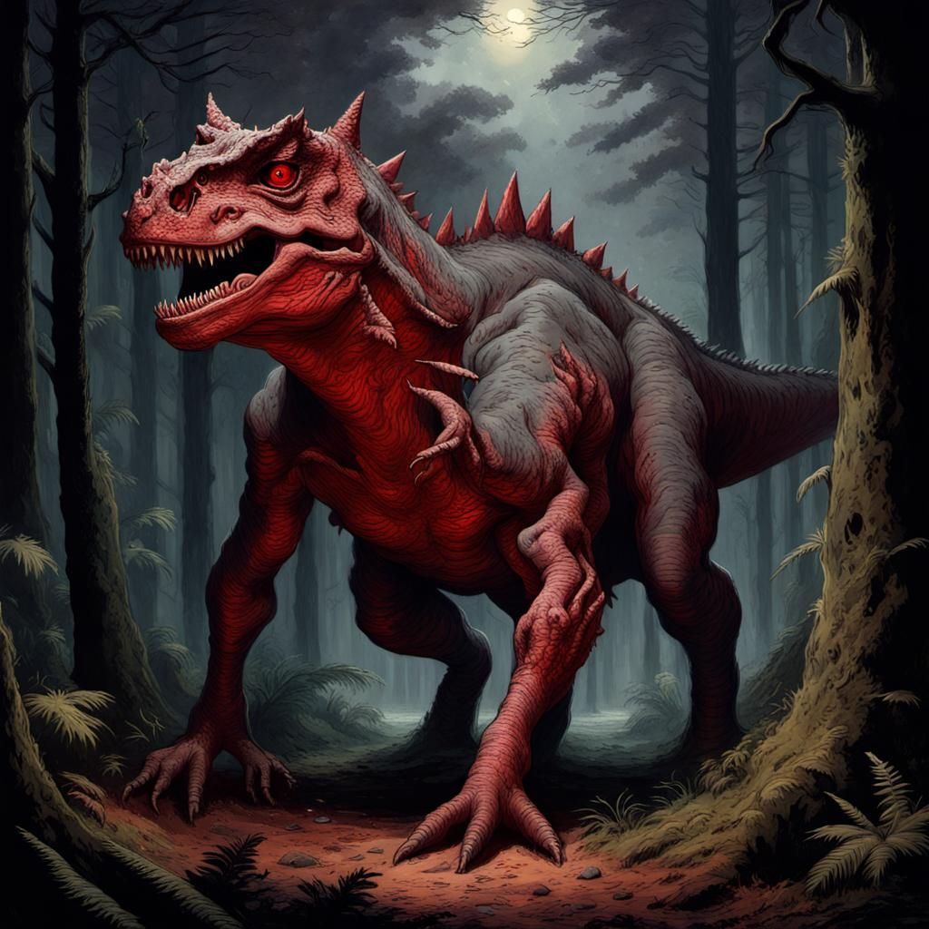 Carnotaurus 2 Ai Generated Artwork Nightcafe Creator