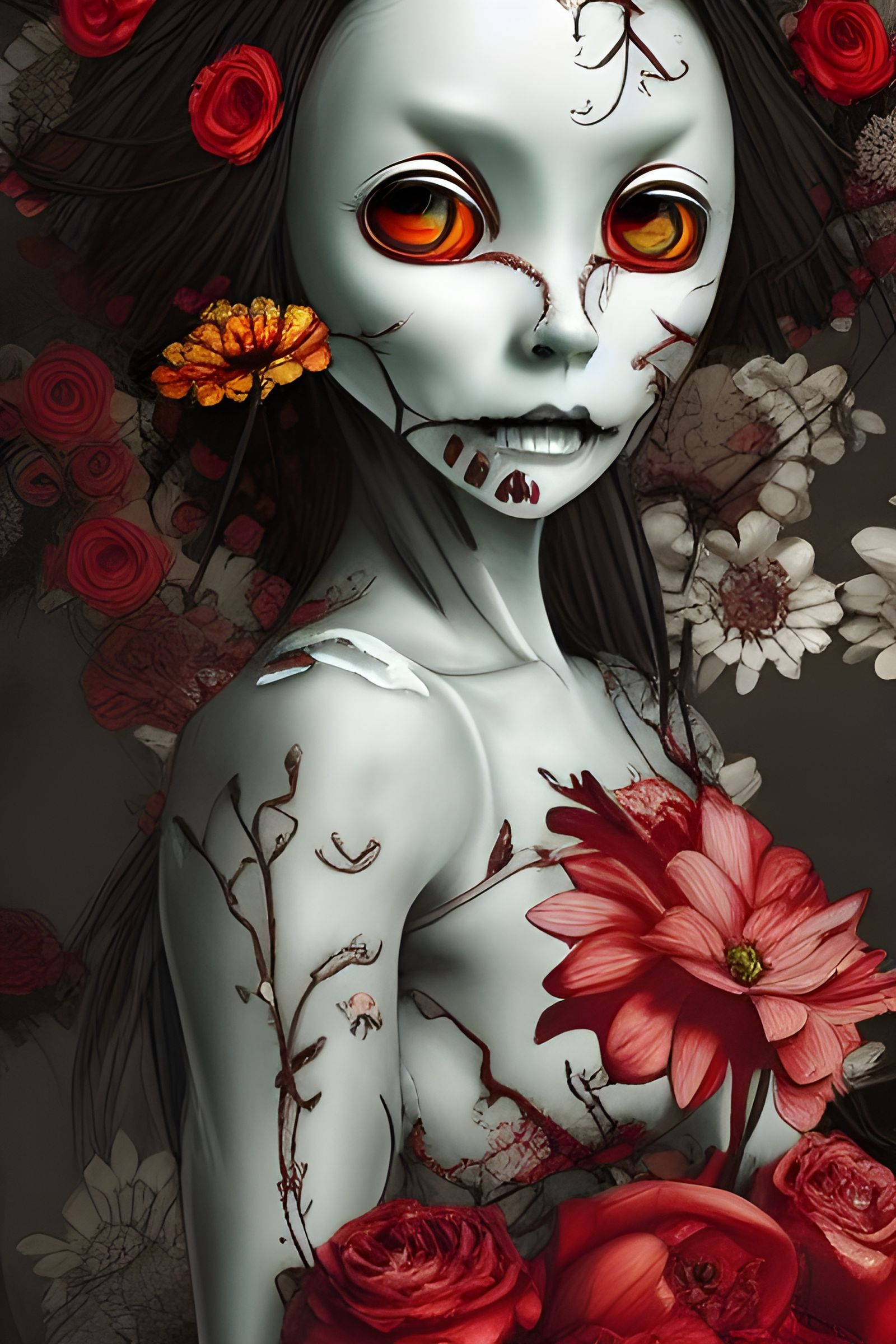 Kawaii Catrina 18
