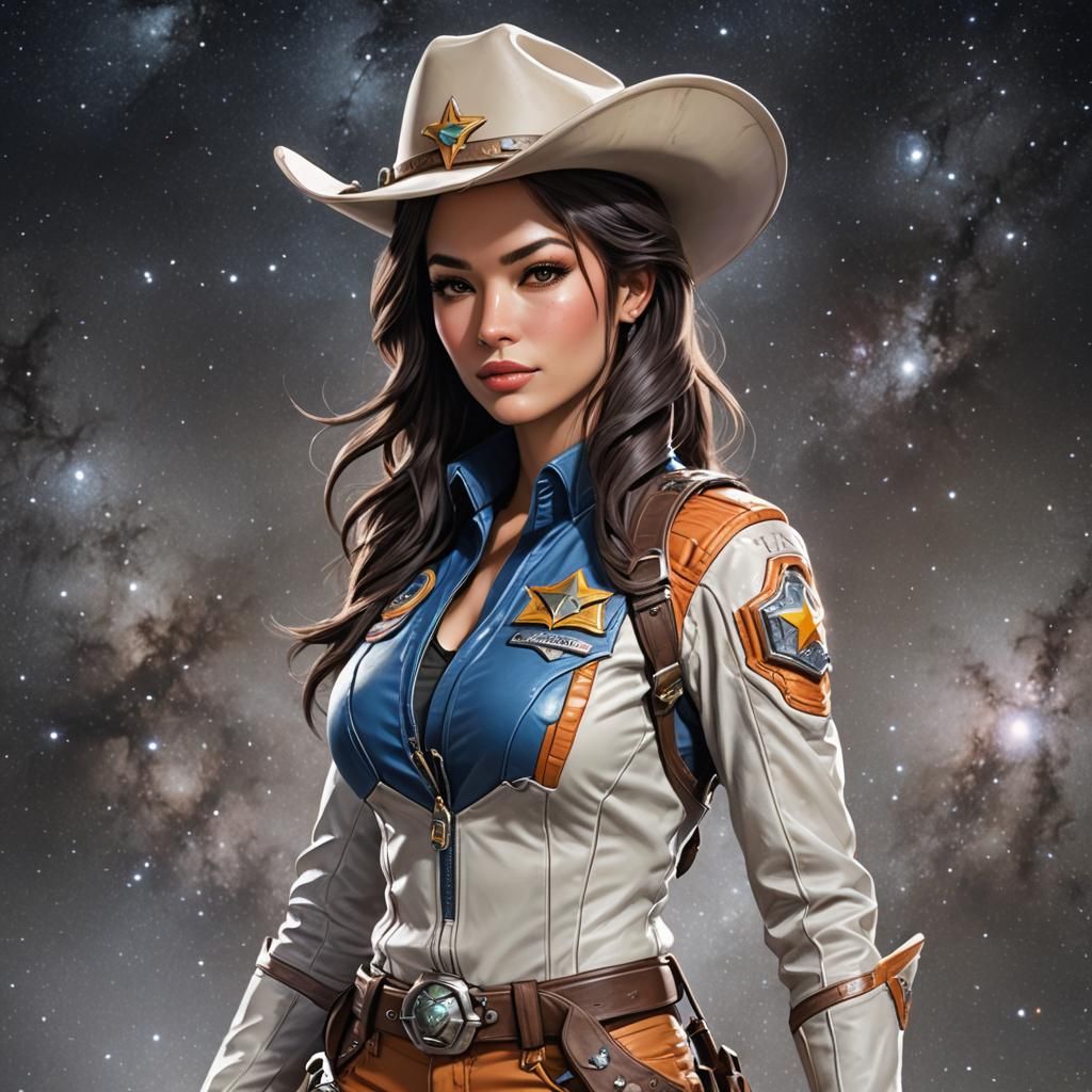 Janice, SpellJammer Space Ranger