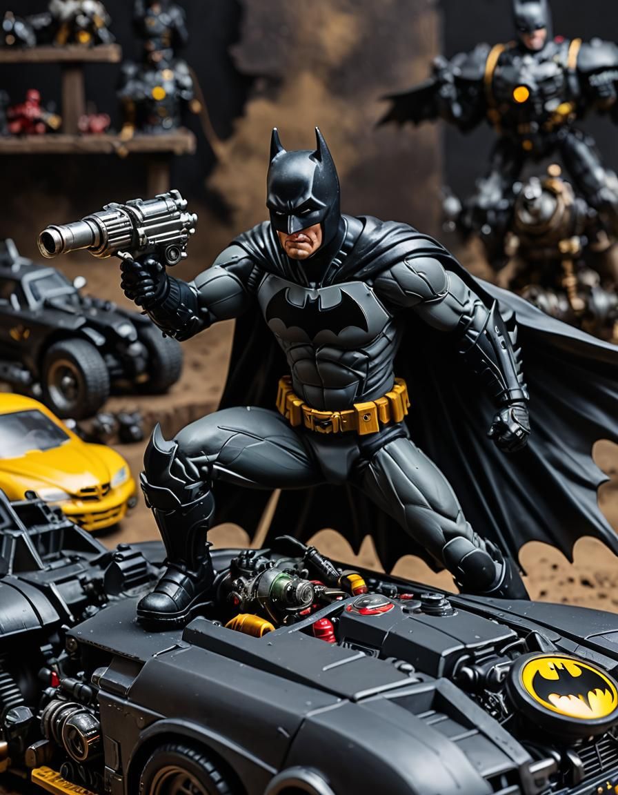 Action Figures Game!