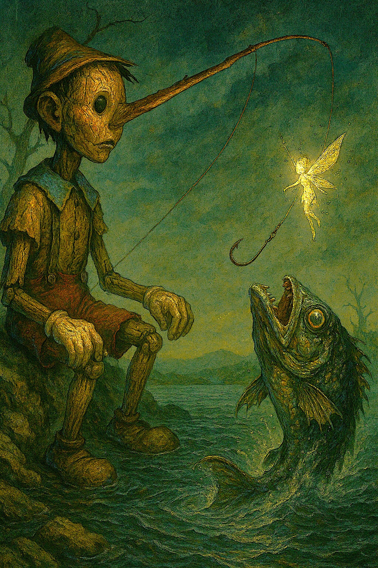 FISHING AT LAKE OGOPOGO