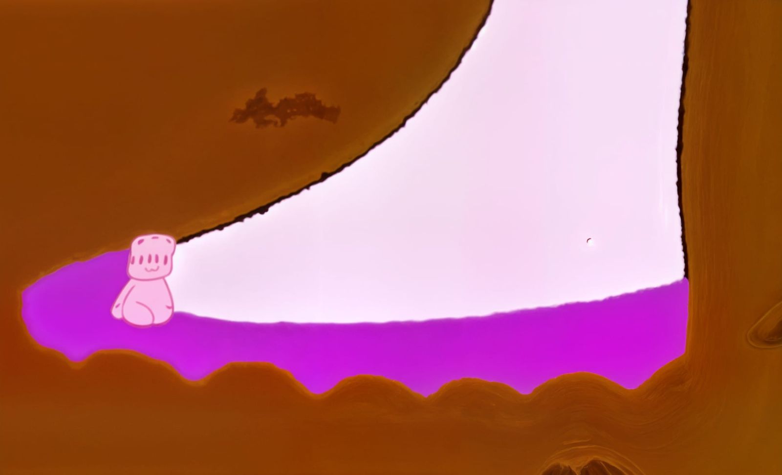 Princess Bubblegum's Shoe in Mud