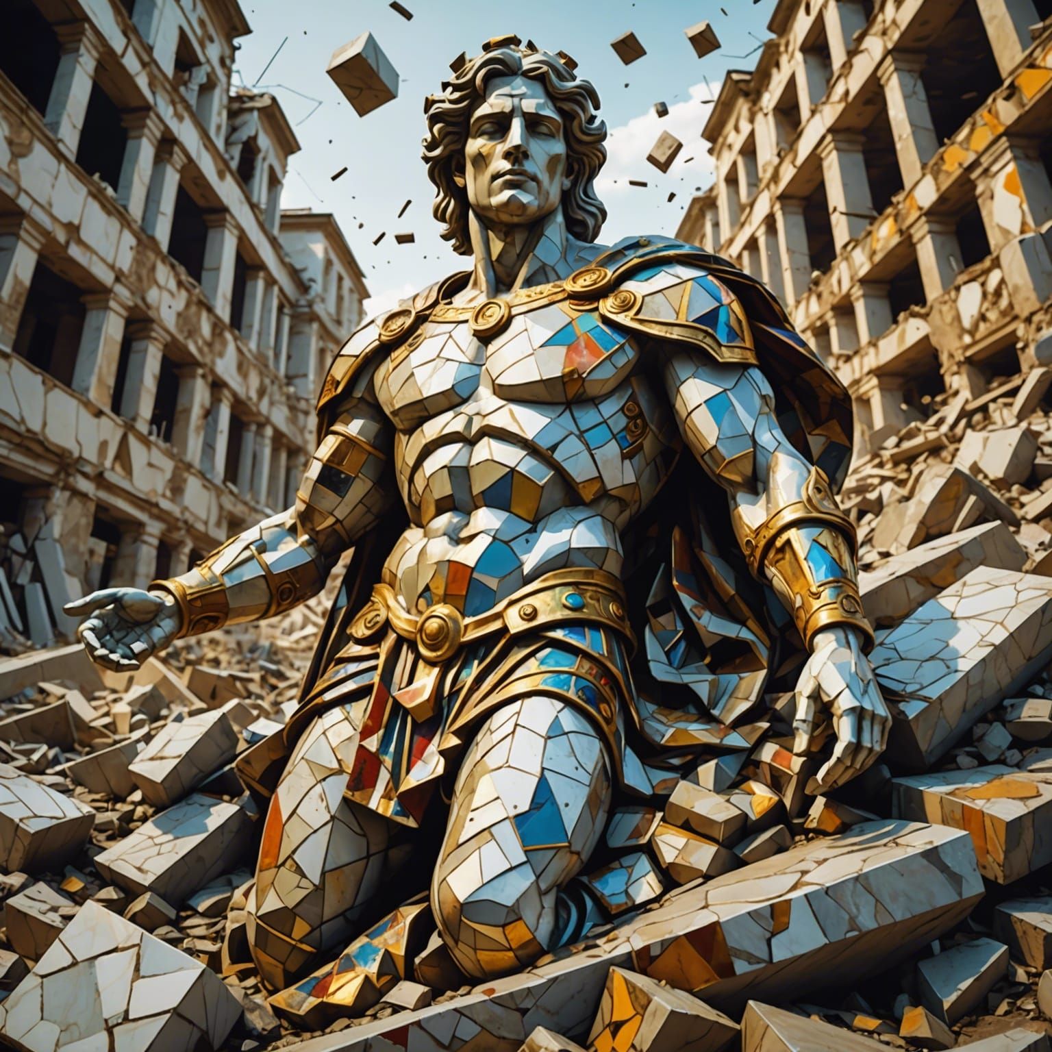 Fall of god