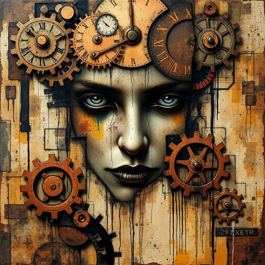 A Clockwork Orange...reimagined  by @Ride the Wind DM