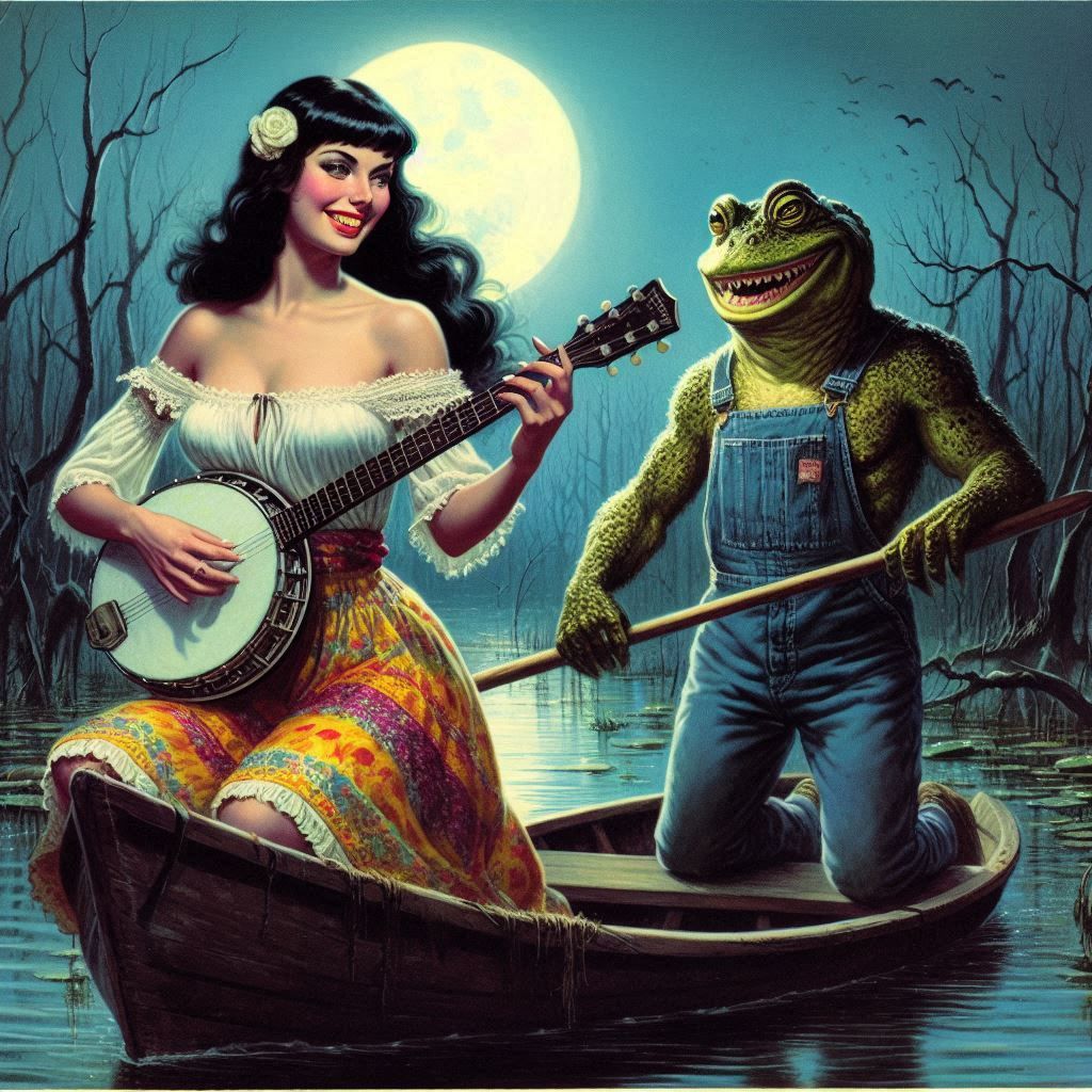 Music on the Bayou Fantastique