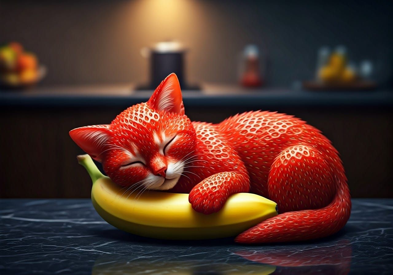 Strawberry Dreams  by @Shywolf