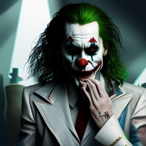 Joker - AI Generated Artwork - NightCafe Creator