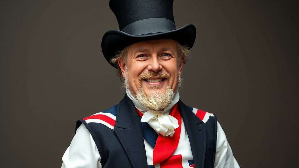 John Bull.  by @Pirate Queen Jo 