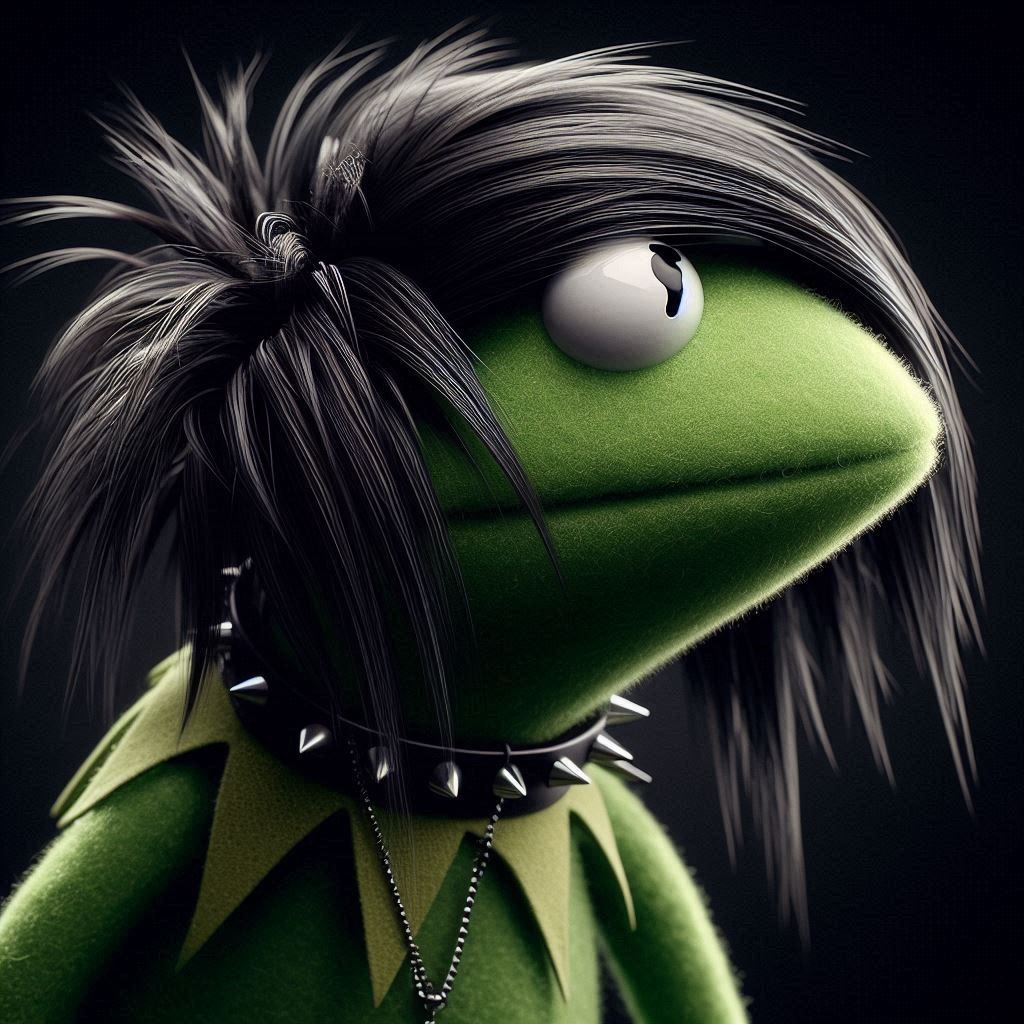 Emo Kermit