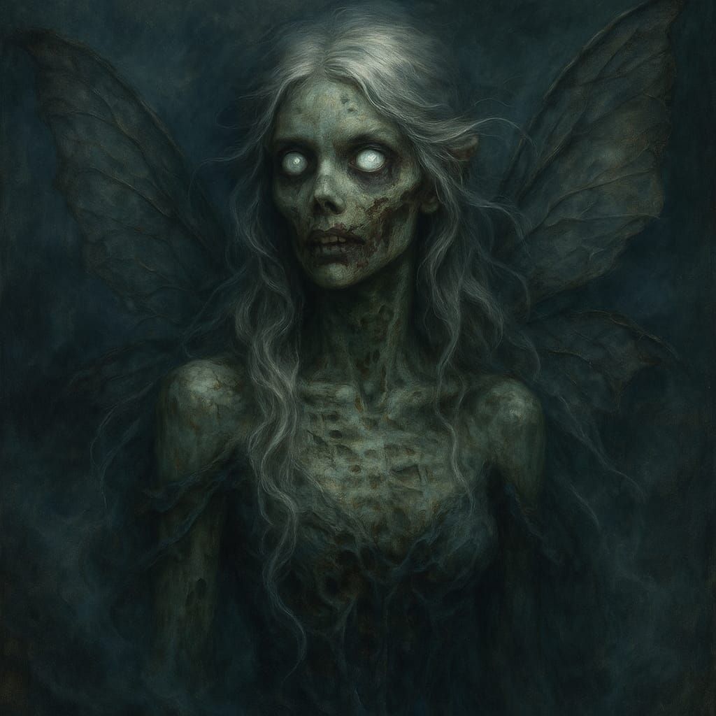 Vixy Zombie Fairy