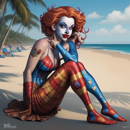 Clownette X