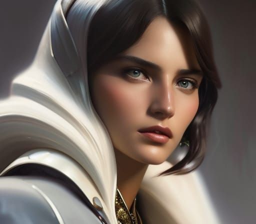 Beautiful woman