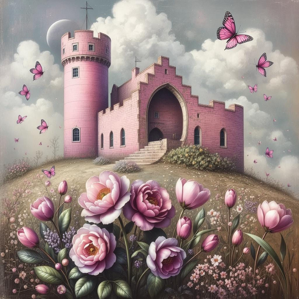 Formidable Pink Princess Church