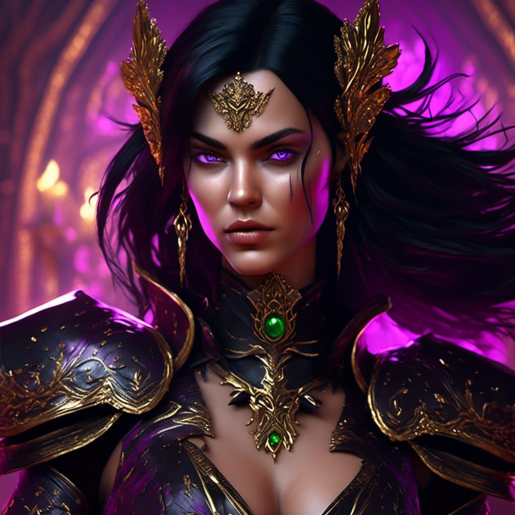 Aeliana in Everbright 