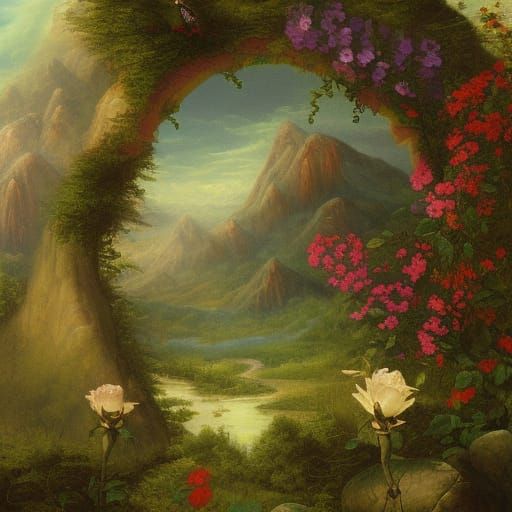 The Valley of Roses and Death