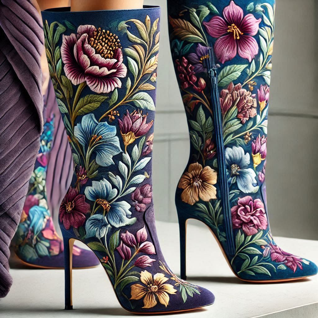 These boots were made for… (fill in the blank)