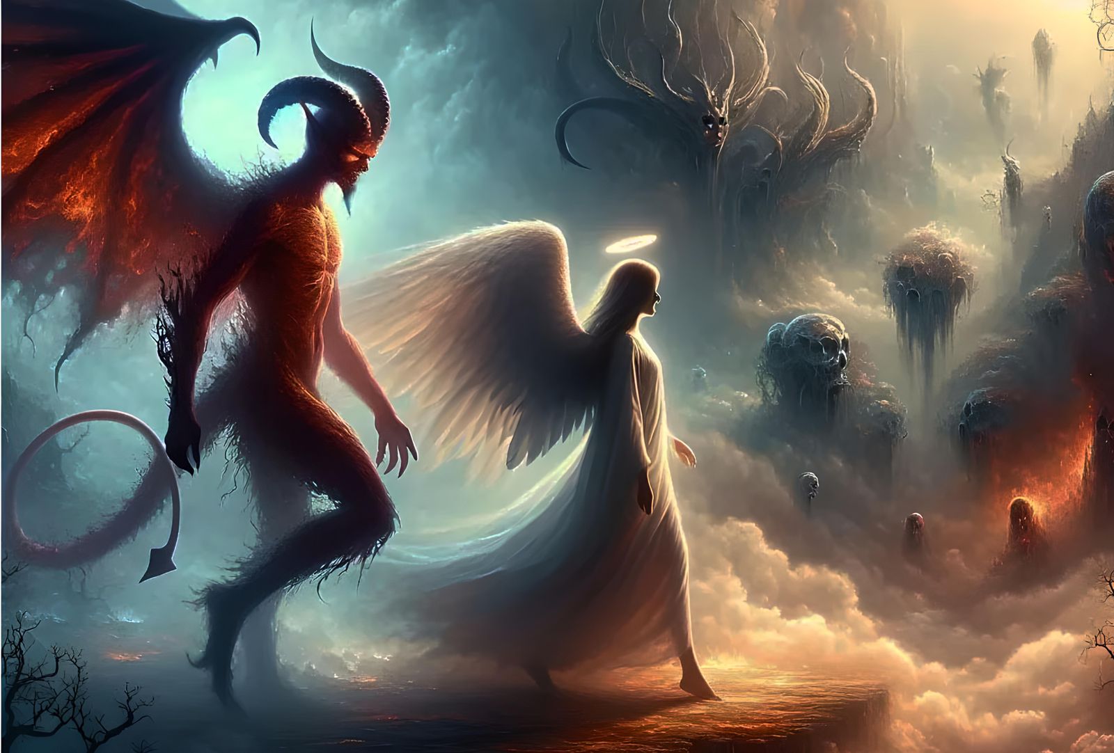 A date to walk through the Abyss